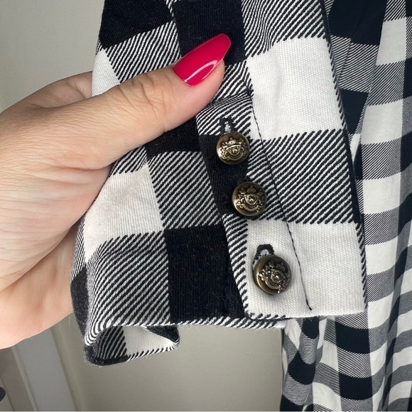 Talbots Gingham Petite Shift Dress Size 2X - Picture 5 of 7